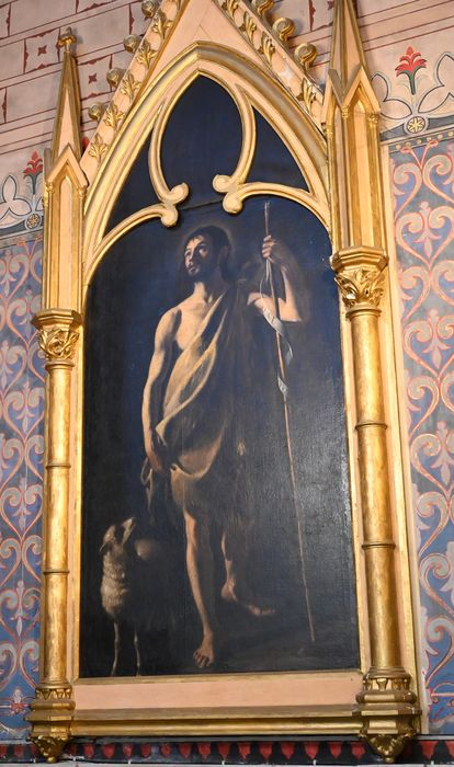 Tableau : Saint Jean-Baptiste