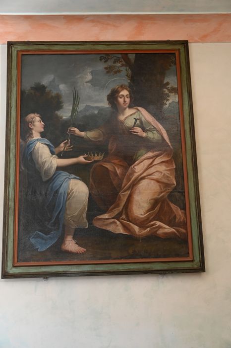 tableau : Sainte Hélène (ou sainte Catherine d'Alexandrie)