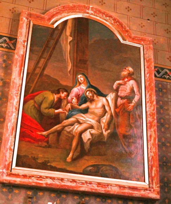 tableau : Déposition de Croix