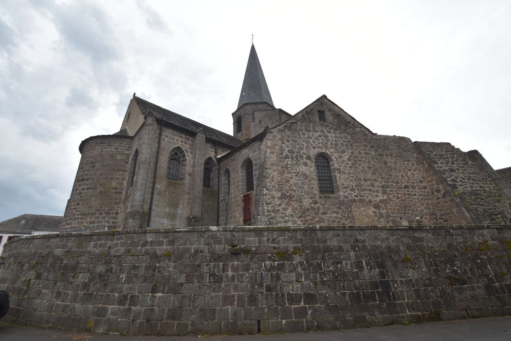 ensemble nord-est, vue partielle