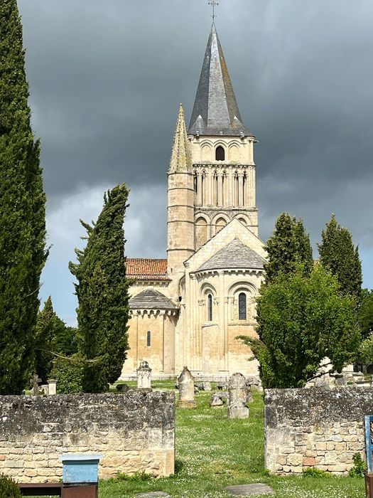 chevet, vue partielle