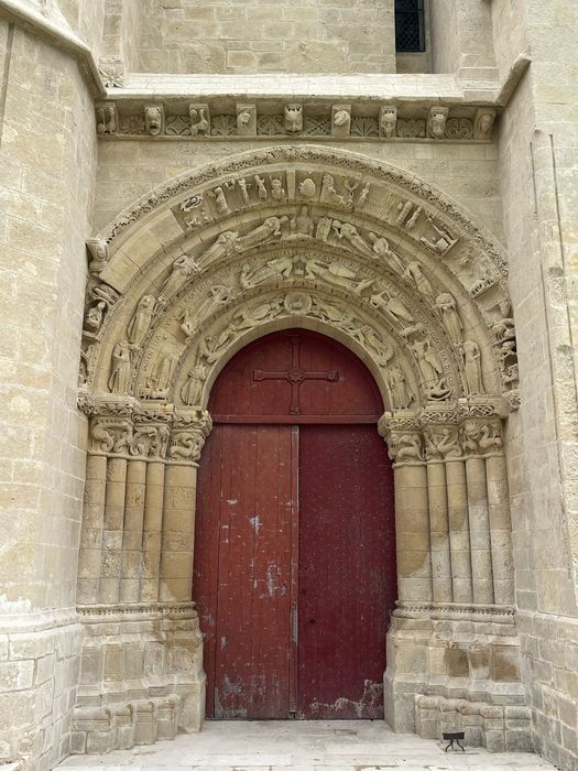 portail d’accès ouest