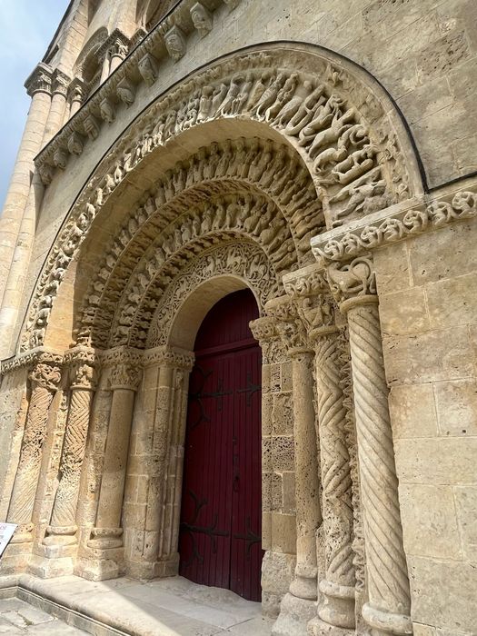 portail d’accès ouest