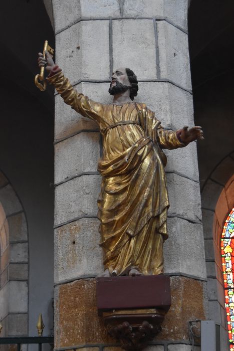 statue : Saint Pierre