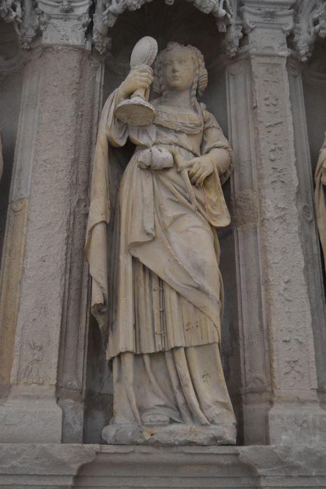 statue (Vertu) : Prudence (la)