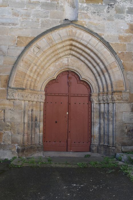 portail d’accès ouest