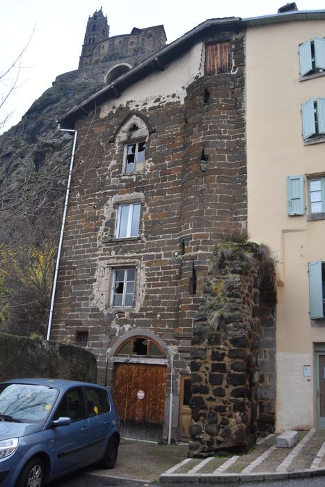 façade sud-ouest