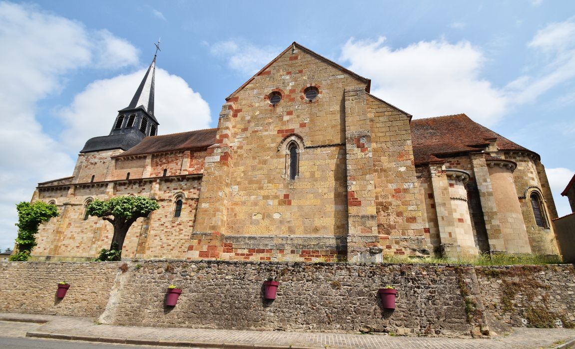 façade latérale sud