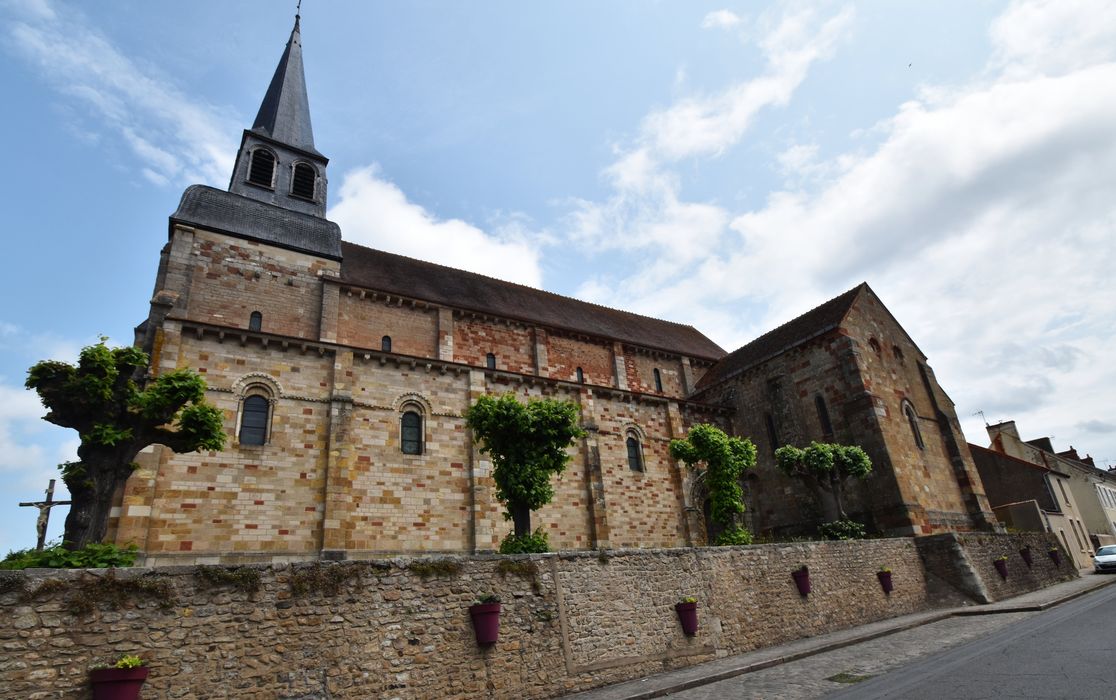 façade latérale sud