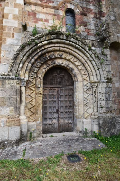 portail d’accès sud