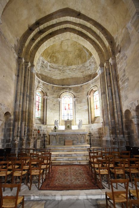 chapelle axiale