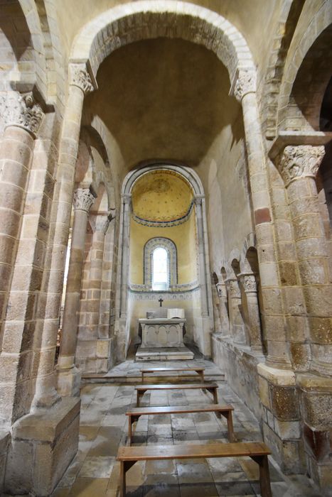 bras du transept sud, absidiole nord