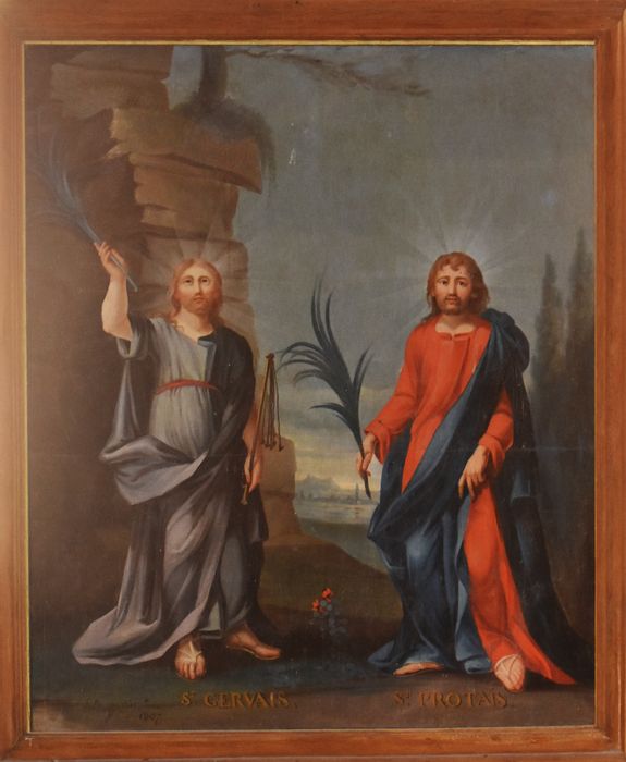 tableau : Saint Gervais et saint Protais