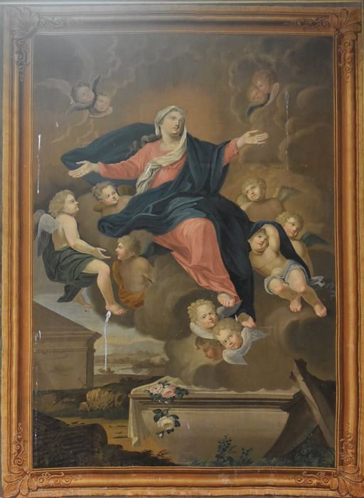 tableau : Assomption de la Vierge (l’)