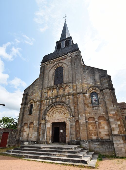 façade ouest