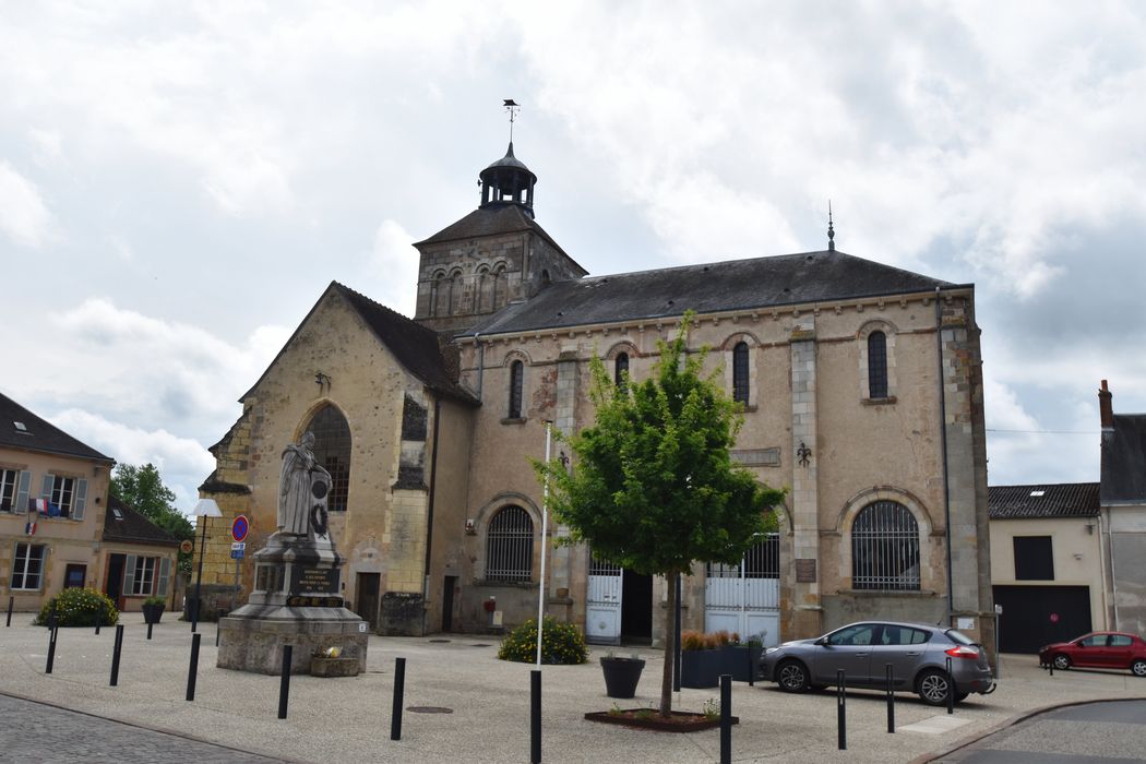 façade latérale nord