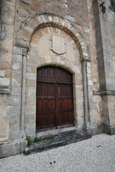 portail d’accès ouest