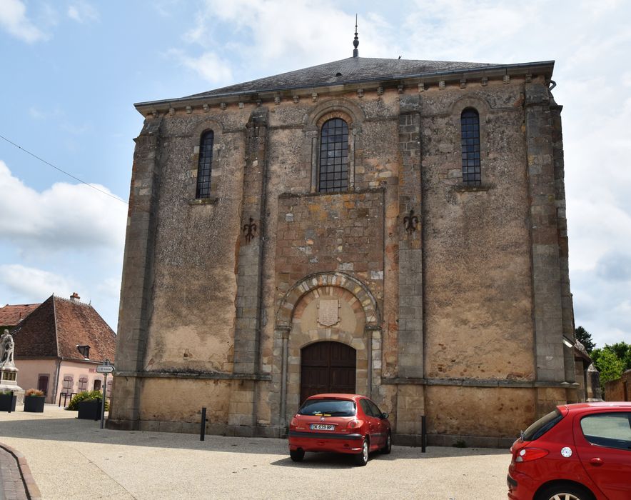façade ouest