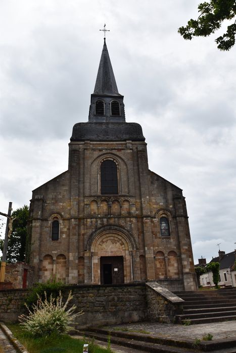 façade ouest