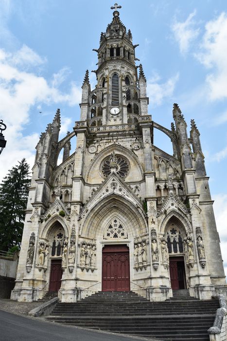 façade ouest