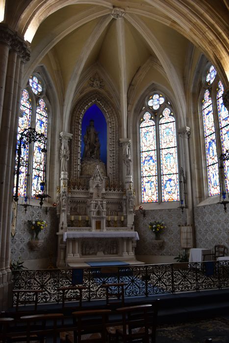 chapelle axiale