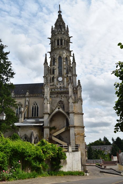 clocher, élévation nord