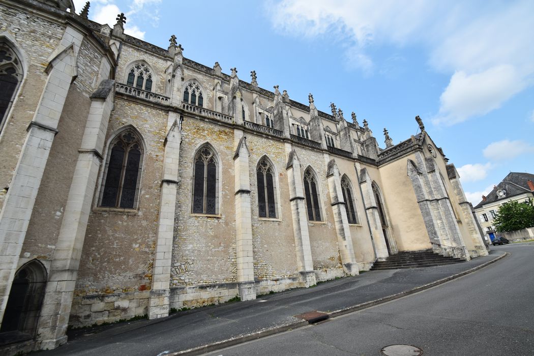 façade latérale sud
