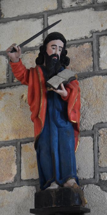 statue : Saint Paul