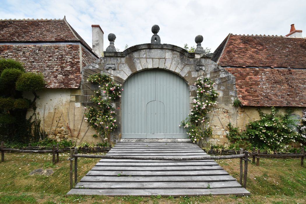 portail d’accès sud