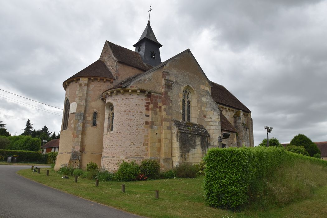 façade latérale nord