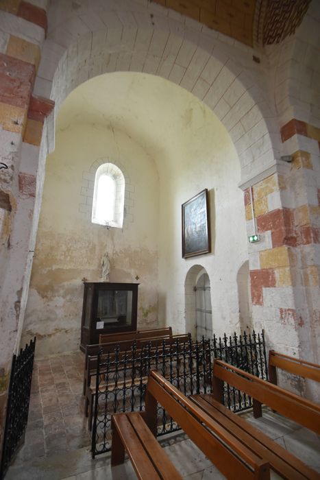 chapelle latérale sud