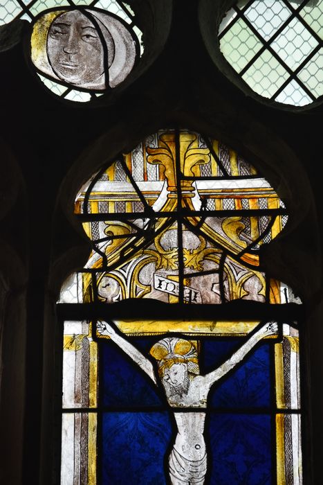 verrière : Calvaire, détail