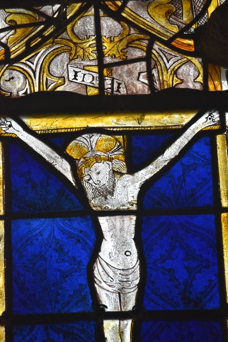 verrière : Calvaire, détail