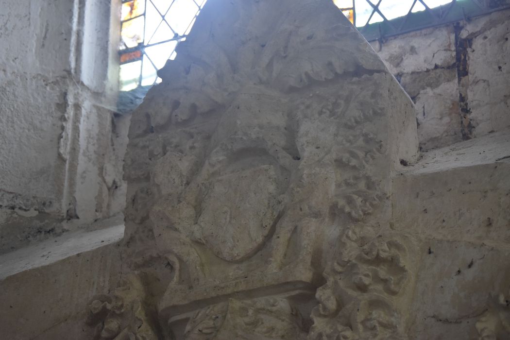 tombeau, enfeu, détail