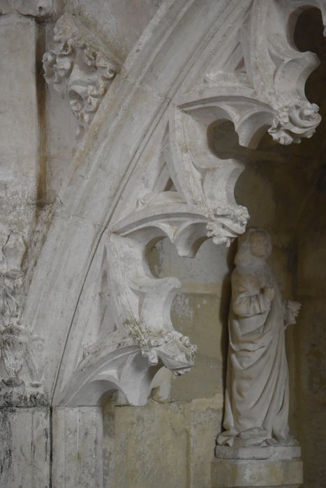 tombeau, enfeu, détail