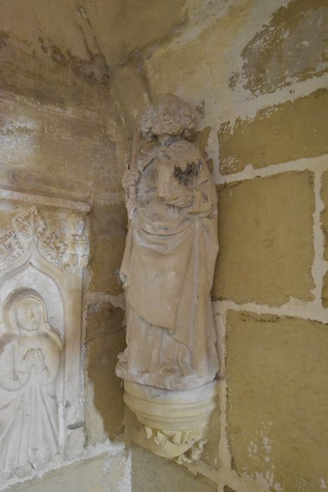 statue : Saint Pierre