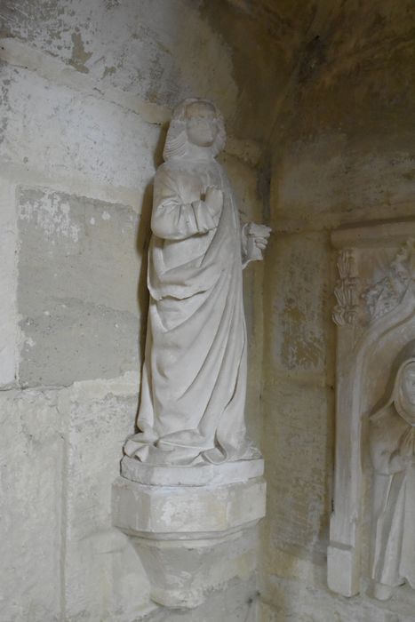 statue : Saint Jean l’Évangéliste