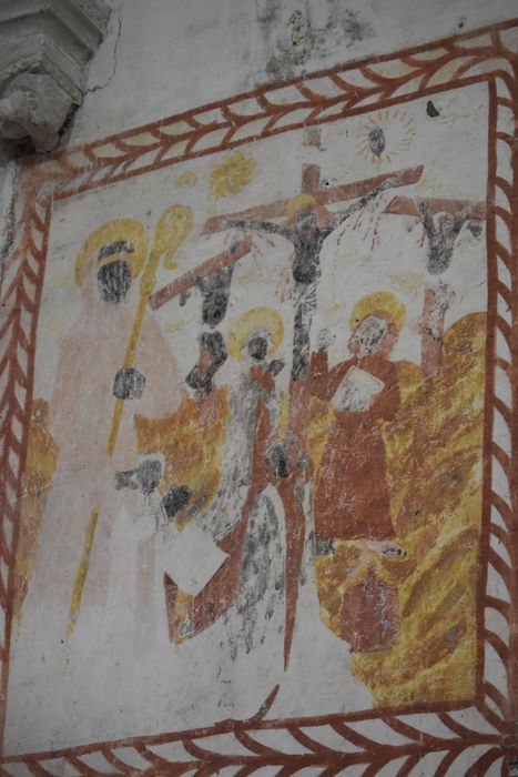 peinture monumentale : Calvaire
