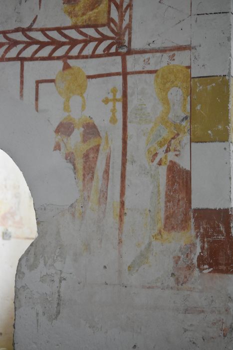 peinture monumentale : Saints