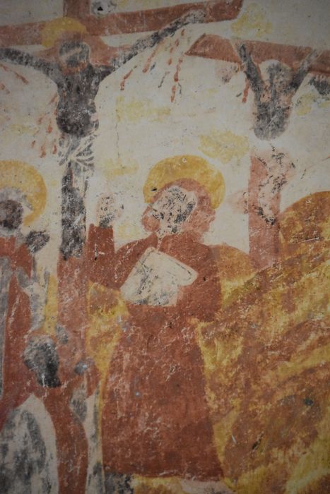 peinture monumentale : Calvaire, détail