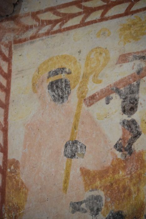 peinture monumentale : Calvaire, détail
