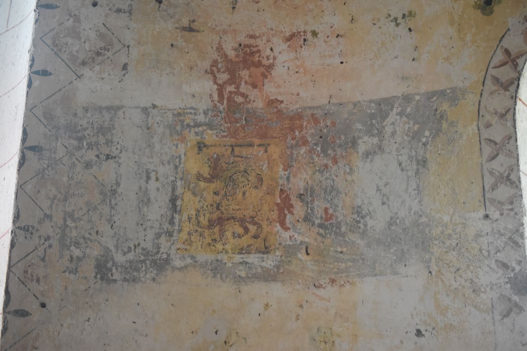 peinture monumentale (litre seigneuriale)