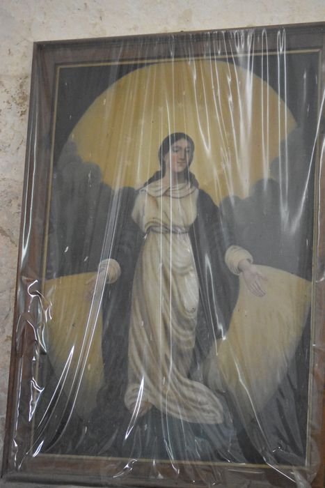 tableau : Vierge de l’Immaculée Conception