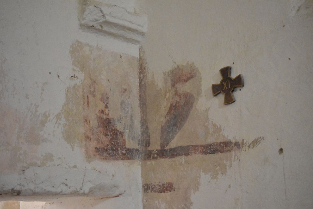 peinture monumentale (fragment)