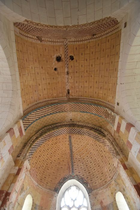 voûtes du choeur et de la croisée du transept