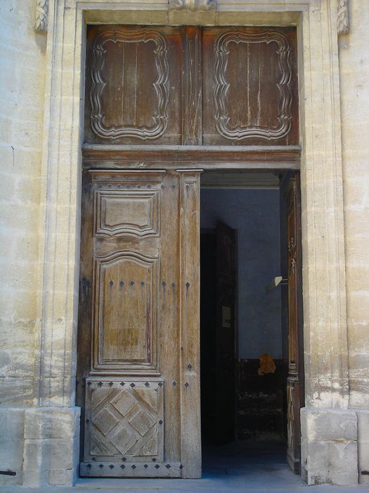 portail d’accès ouest