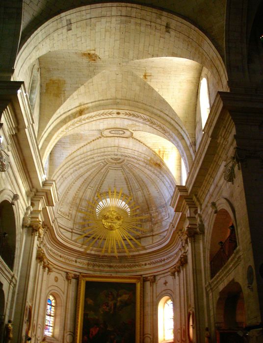 voûtes de la nef et du choeur