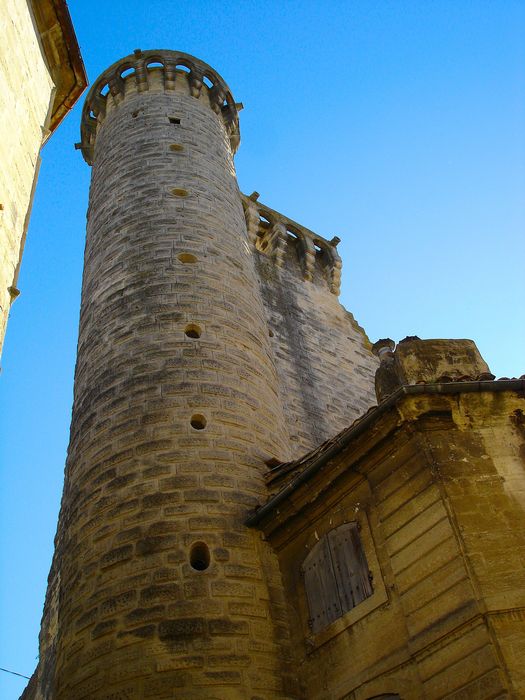 enceinte, tour nord-ouest