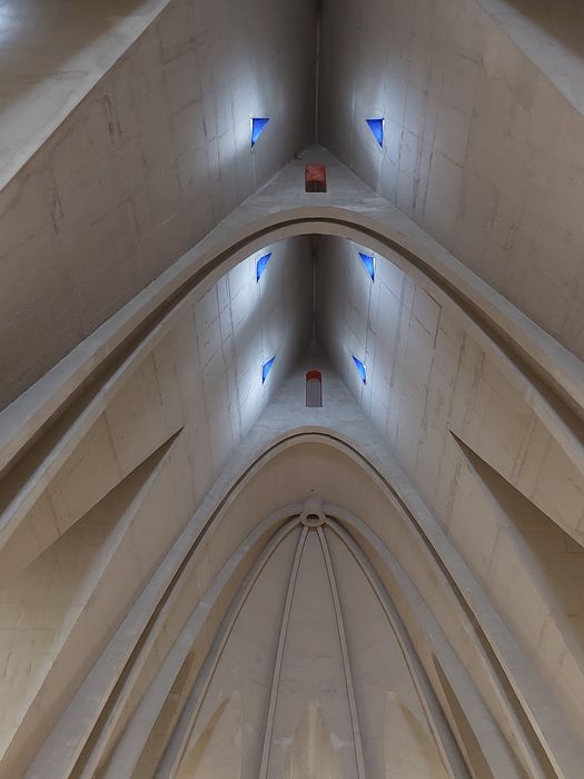 voûtes de la nef, vue partielle