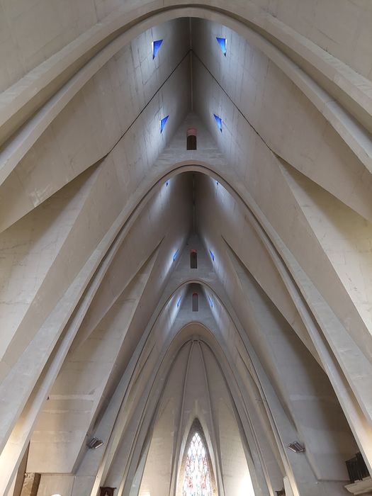 voûtes de la nef et du choeur